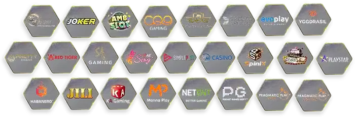 ค่ายเกมที่ให้บริการ